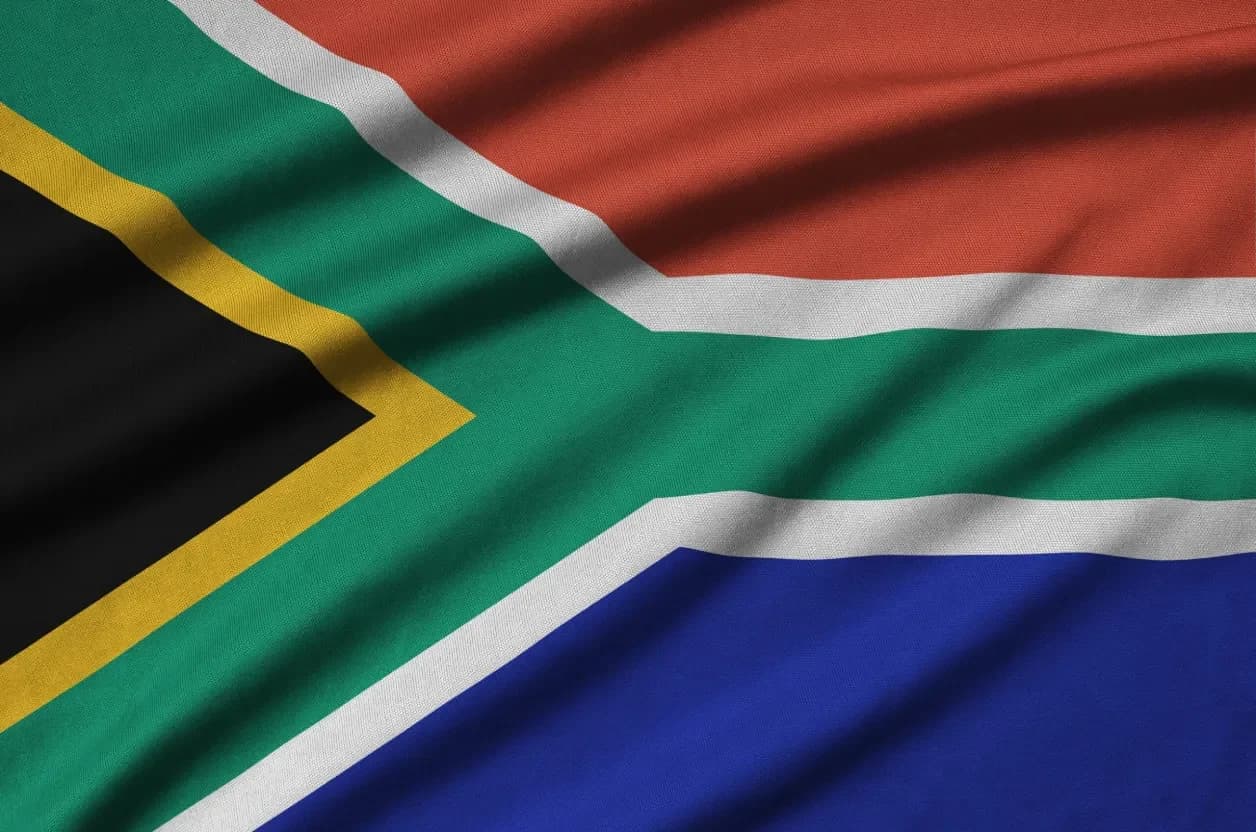 South Africa flag