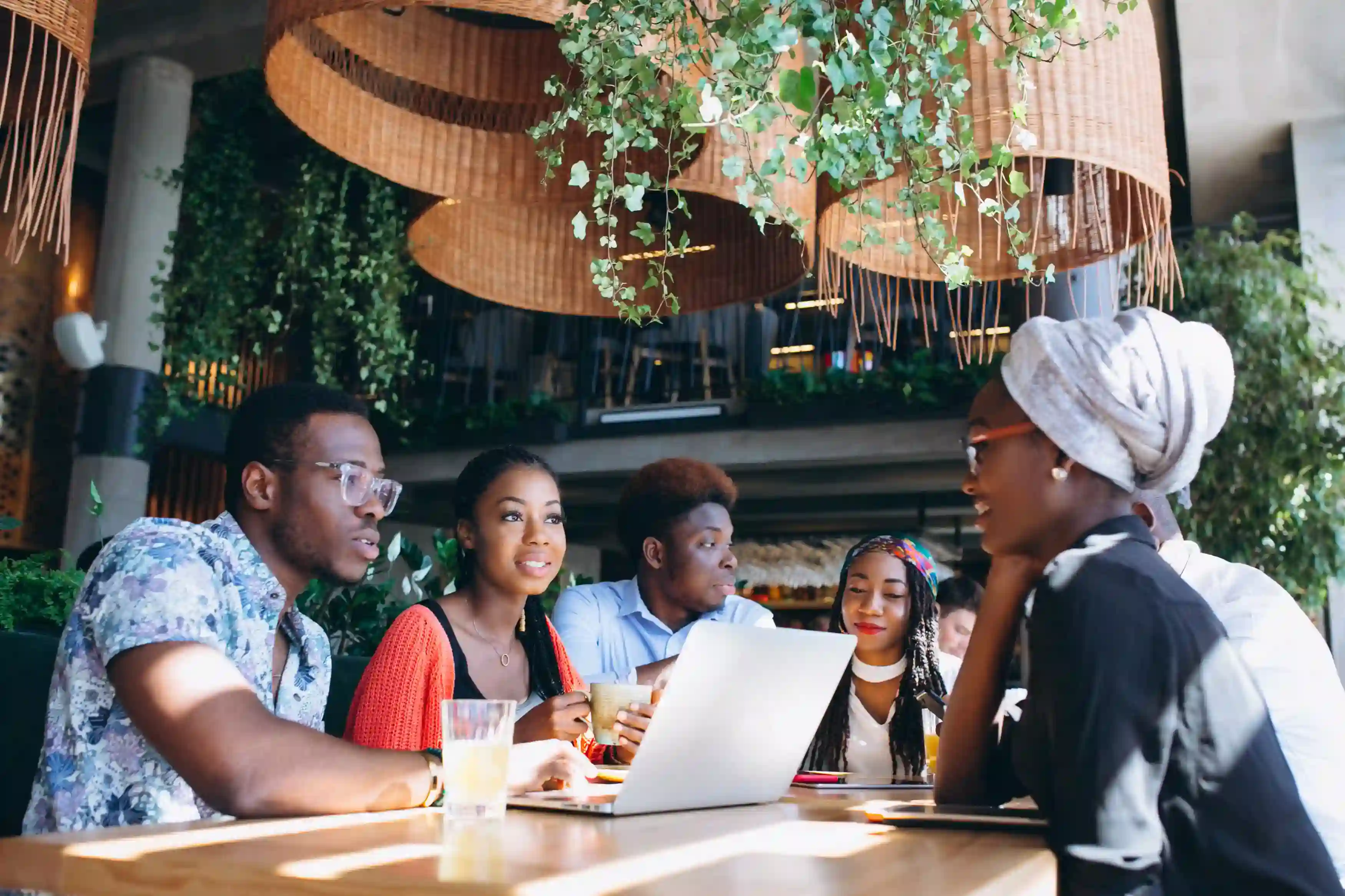 Peers seeking financial growth.